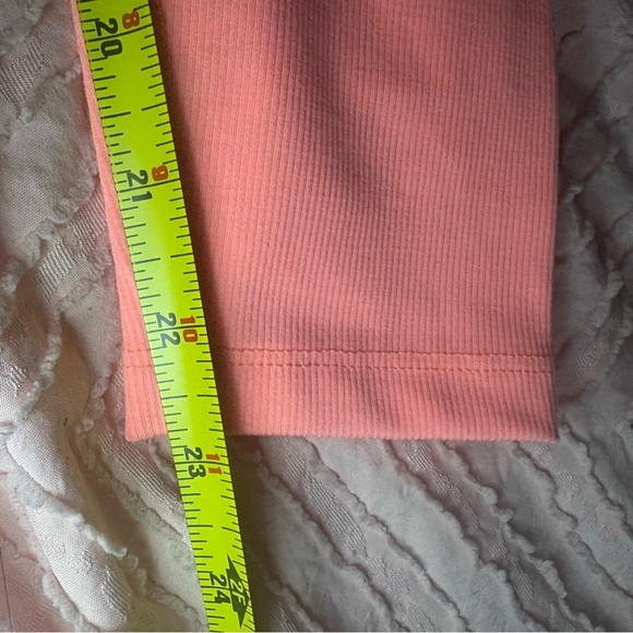 Beyond Yoga Womens Size Small Leggings Neon High Waist Orange - Picture 9 of 9